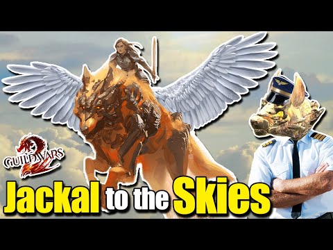 New Flying Mount is the Jackal?!? 