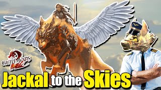 New Flying Mount is the Jackal! | Guild Wars 2 Quick Fun Facts