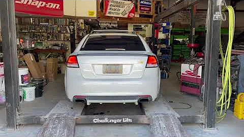 Pontiac G8 V6 w/ Hooker Maxflow Axlebacks
