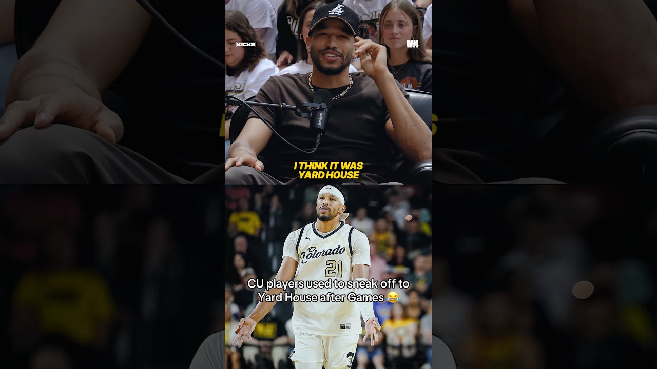 Andre Roberson says the 2012 Colorado team hit Yard House after every game in the Pac 12 tourney 🤣