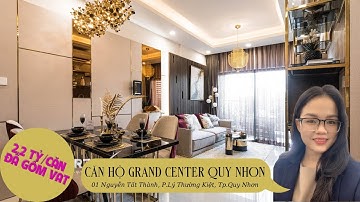 Nhà mẫu căn hộ Grand Center Quy Nhon - 01 Nguyễn Tất Thành, Quy Nhơn