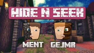 [Minecraft] MenT a Gejmr hrají Hide ´n´ seek!