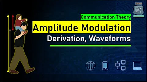 Amplitude Modulation | Derivation of AM Wave | Modulation Index
