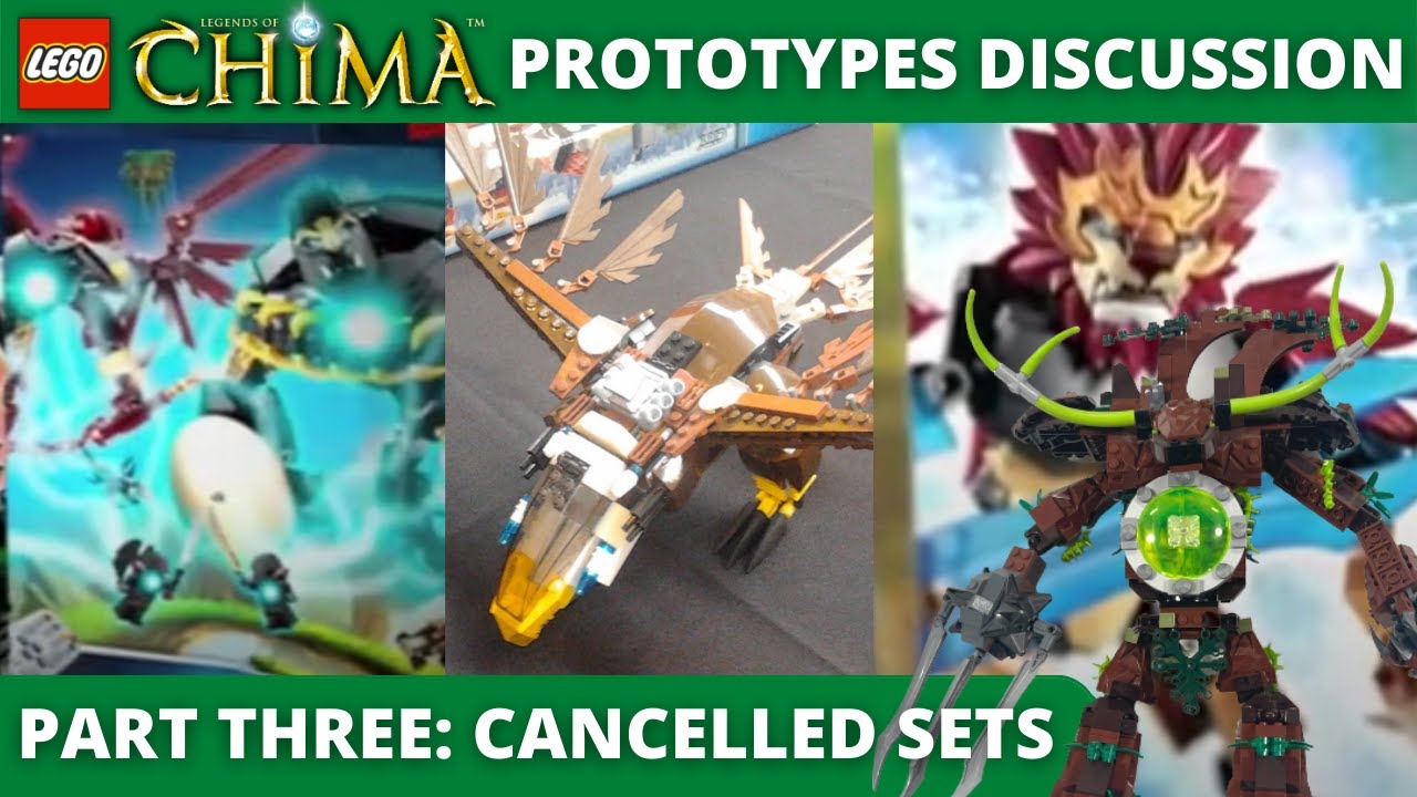 Cancelled Set Prototypes/Concepts: LEGO Legends of Chima! 