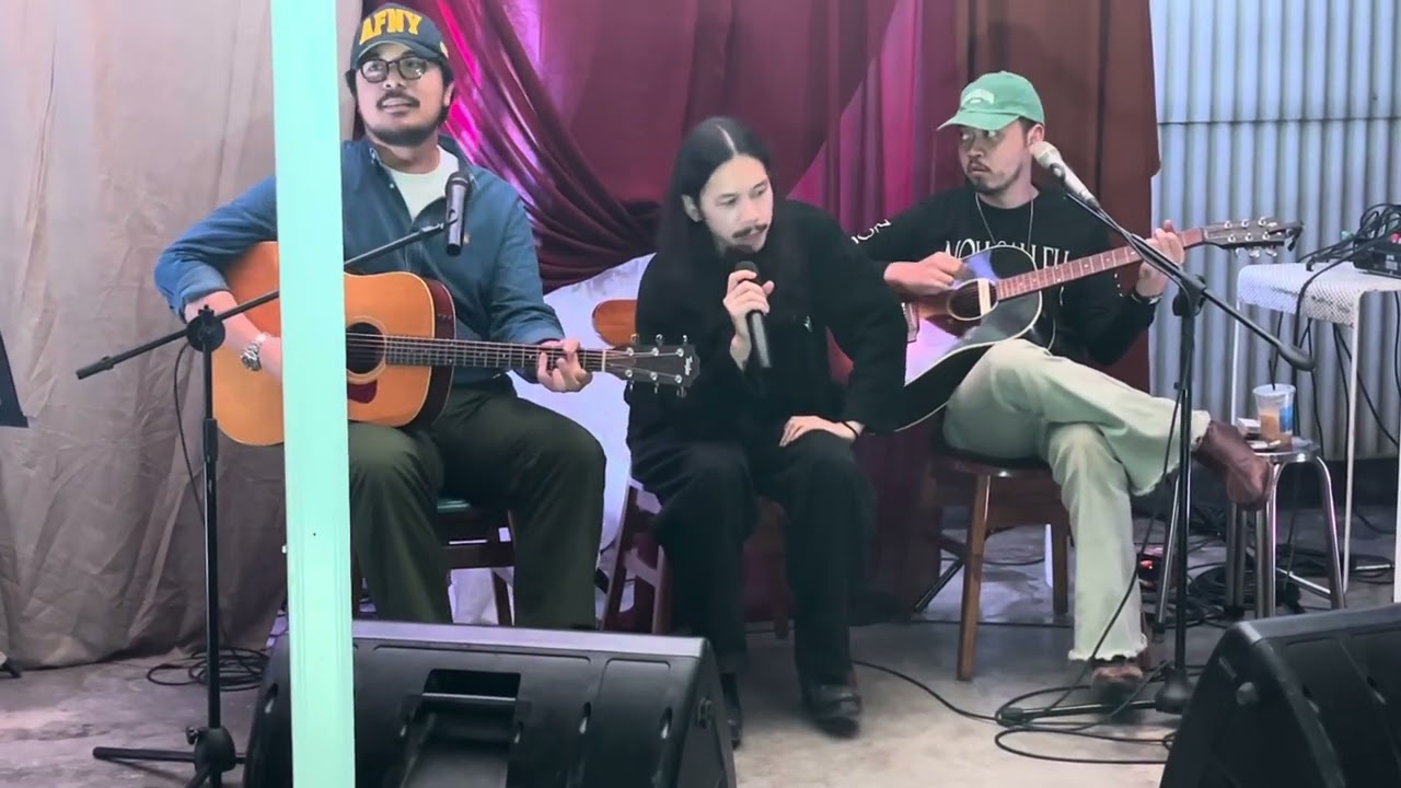 Romantic Echoes, Pamungkas \u0026 Bilal Indrajaya - Tentang Bunga (Acoustic Live 11/8/2025)
