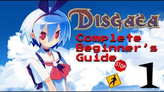 Disgaea PC/Afternoon of Darkness - Complete Beginner