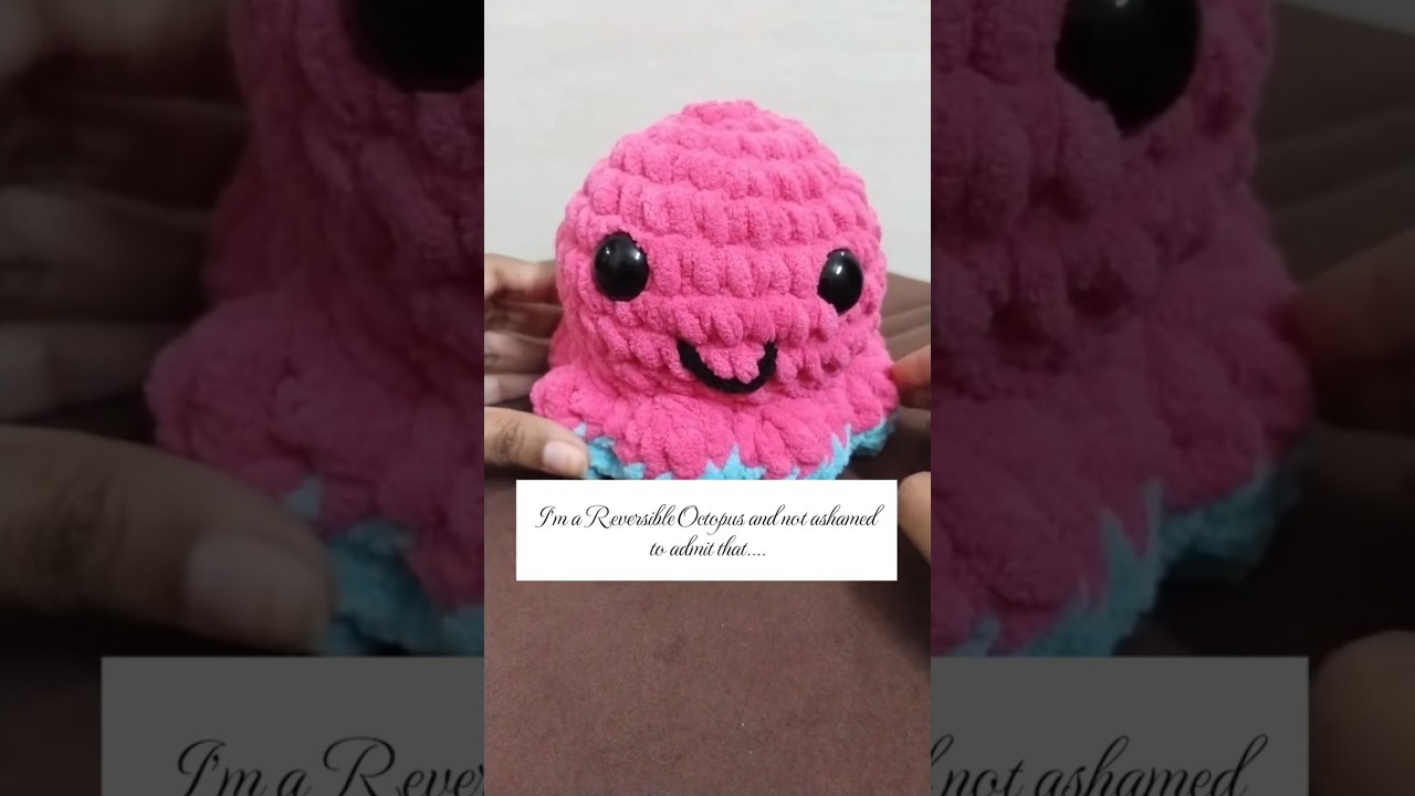 Crochet Reversible Octopus | DIY Handmade Toy | Amigurumi #crochet # ...