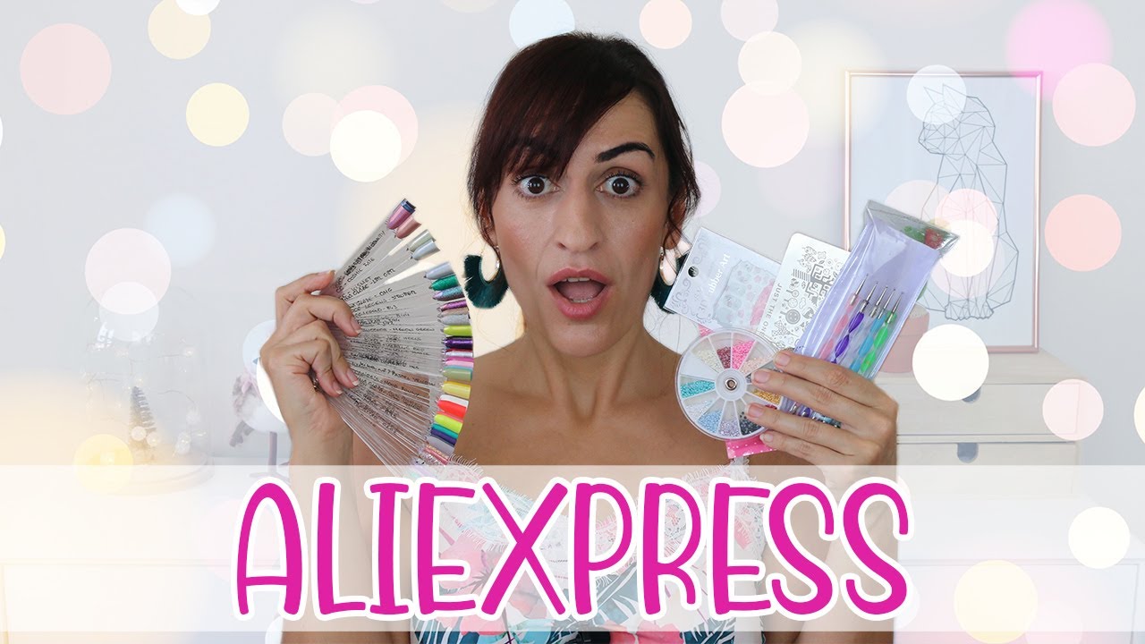 ✨ Haul ALIEXPRESS ✨ (especial decoración de UÑAS y MANICURAS) #1