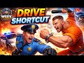 Drive Shortcut 🚔 Police vs Prisoner Epic Fight | Wizy Gaming 🔥