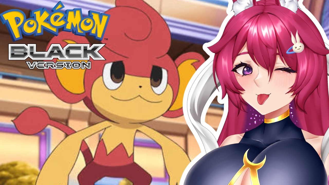 【Pokémon Black】New player! Let's revist, It's been awhile!!【12】