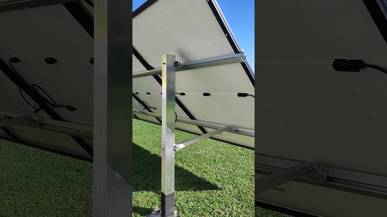 10 Kwp PV Anlage Freiluft mit 11,6 kWh Speicher