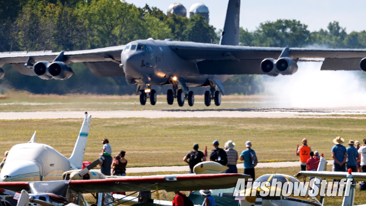 Oshkosh Aircraft Arrivals and Departures - Thursday Part 2/4 - EAA AirVenture Oshkosh 2026