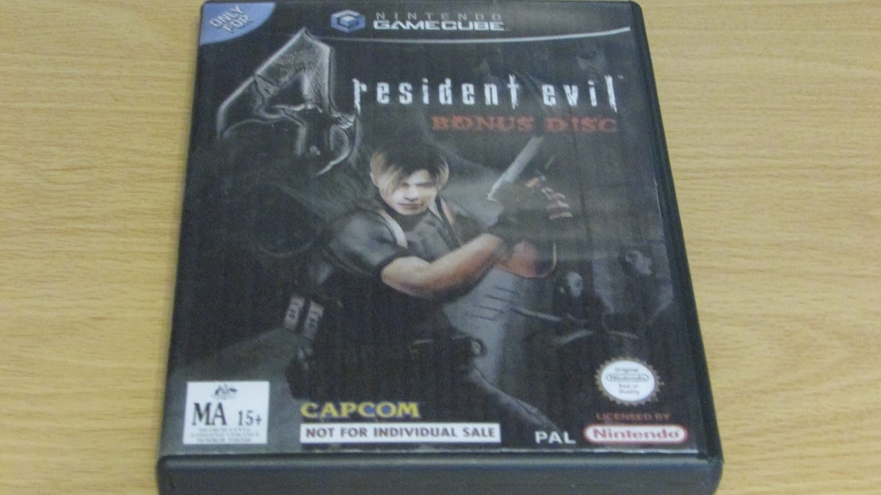 Resident Evil 4 Preview Disc