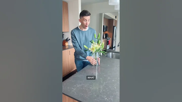 Surprising my blind husband #shorts