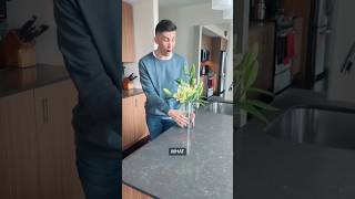 Surprising my blind husband #shorts