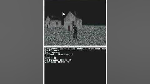 oldGTA3 DS Fan Demo Part: 6 (ReUpload)