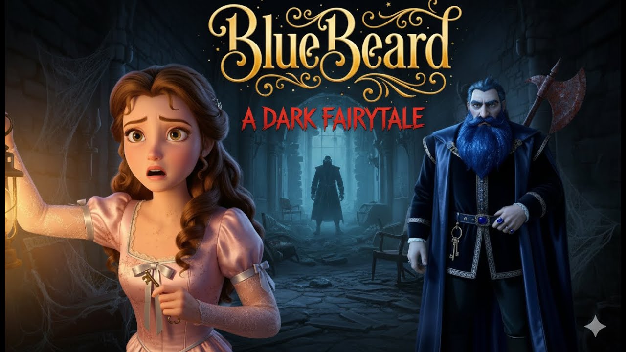 Bluebeard: The Fatal Key (A Dark Fairytale) - YouTube