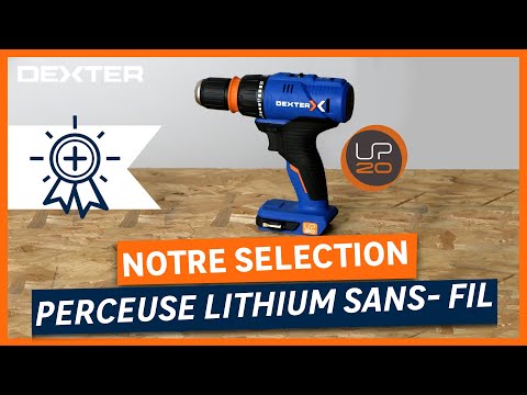 Perforateur sans fil DEXTER POWER, 18 V 1 batterie