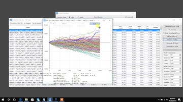 Build Alpha - Forward Simulator and Variance Testing