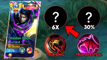 I FINALLY FOUND NEW ALUCARD WINSTREAK BUILD 2025!!😱(must try) MLBB