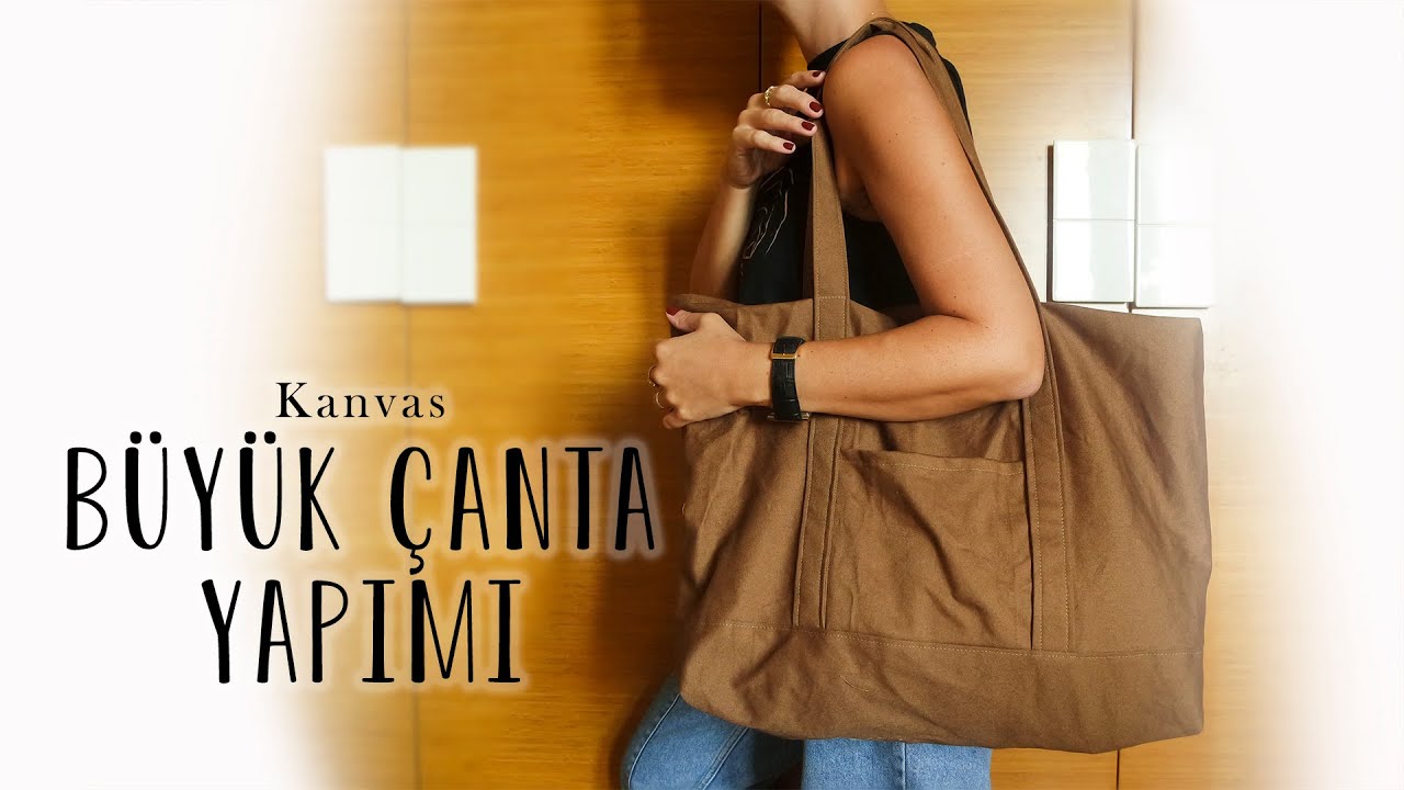 Kanvas Çanta Yapımı | Laçin Tenel