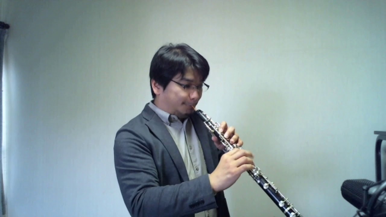 Wiedemann 45 Etudes for Oboe No.18 / オーボエ ヴィーデマン45のエチュード 18番 YouTube