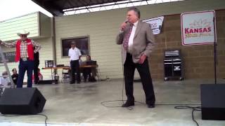 Leeroy Van Dyke w/ Jiggy Jaguar Kansas State Fair
