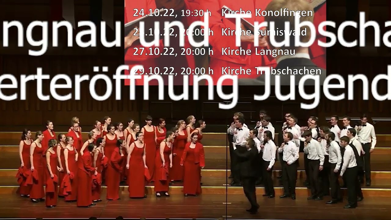 Konzert Czech Academic Choir BrnoTour 2022