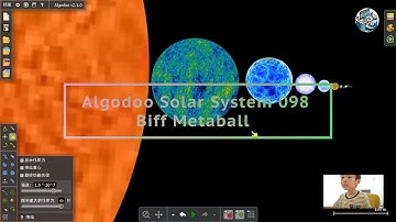 Algodoo Solar System 098