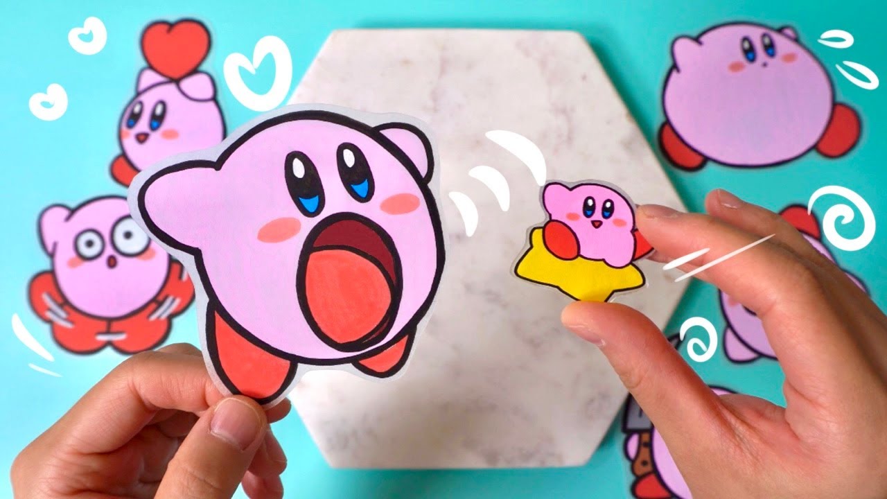 DIY Kirby Pins With diy-kirby-pins-with