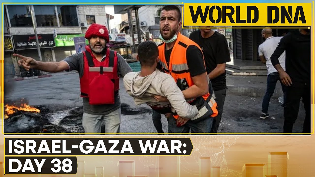 World DNA LIVE: UN chief raises concerns over death of children in Gaza amid war | WION