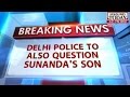 Amar Singh, Sunanda's summoned Sunanda