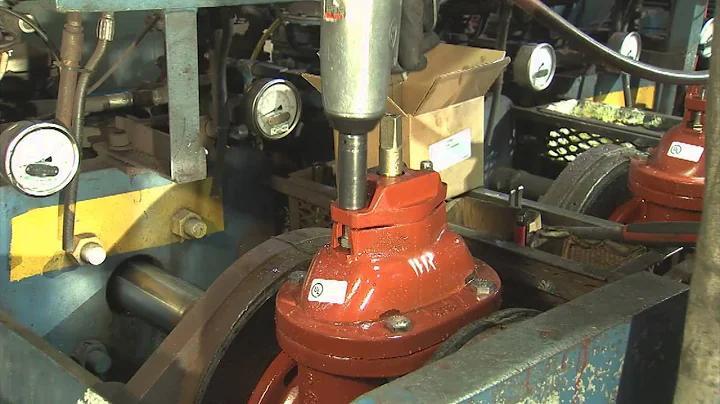 M&H Valve: Resilient Seated Gate Valve Assembly