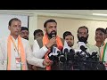 ज्ञान भवन पटना में बीजेपी प्रदेश कार्यसमिति की बैठक पत्रकार बंधु को संबोधित dycm सम्राट चौधरी बिहार