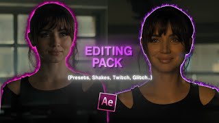 Best Editing Pack 2023 - After Effects (Presets, Shakes, Twitch, Glitch..) | Payhip in desc