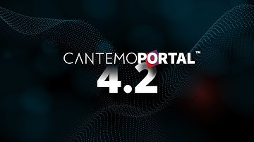 Cantemo Portal 4.2 | New Features | Media Asset Management