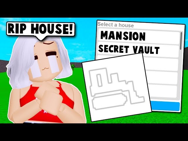 New Bulldoze Update I Deleted All My Plots On Bloxburg Roblox - bloxington mansion renovation roblox bloxburg 19k youtube