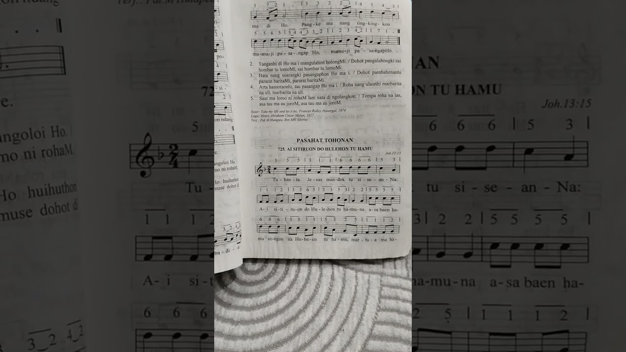 Buku Ende 724 Tuhan baen ma ngolukkon#lagubukuende #trending #youtube #music