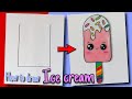 Easy Ice Cream Drawing Tutorial For Beginners & Kids🍦