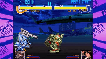 CYBERBOTS - Full metal madness - GAITS