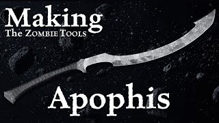 Making a TWO HANDED KHOPESH - The Apophis - From Zombie Tools - Accessories for the Apocalypse