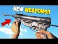 Battlefield 5 - M3 Grease Gun,Type 2A,BAR & Type 97 MG! New Weapons 2019