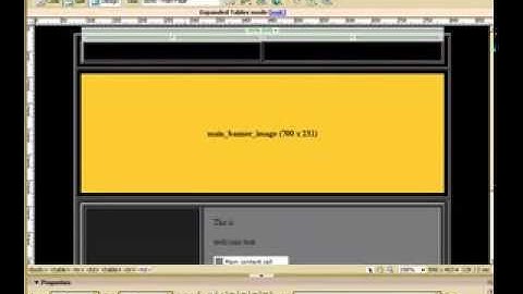 Learn Dreamweaver Video Courses and Tutorials Lesson 7