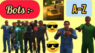 All the Bots of Payback 2 || Payback 2 Bots || @GameKingYT