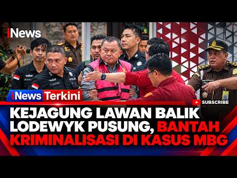 Tegas! Tuduhan Kriminalisasi Lodewyk Pusung Dibantah Kejagung di Sidang Praperadilan | iNews Terkini