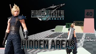 FINAL FANTASY VII REMAKE - Exploring TEST & DEBUG maps! + Debug Menu [Hidden Areas]