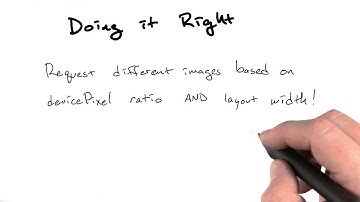 Start with high quality - Mobile Web Development