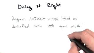 Start with high quality - Mobile Web Development