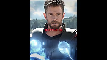 Thor VS Void and Sentry | Battle of epics #thor #Void #sentry #mcu #marvel #edit