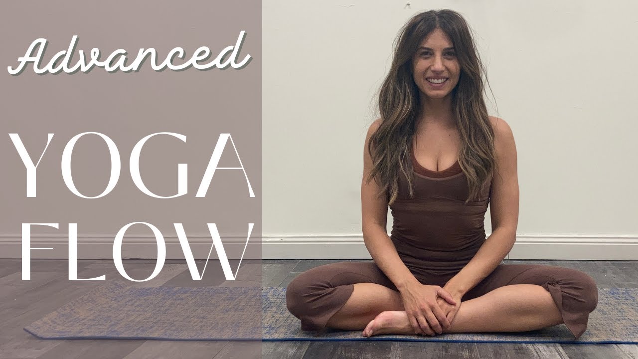 Advanced Vinyasa Yoga Flow - YouTube